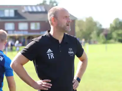 Sebastian Krettek, Trainer von Amisia Stern Wolthusen.