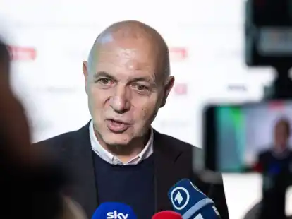 DFB-Pr&auml;sident Bernd Neuendorf sieht den deutschen Fu&szlig;ball auf einem guten Weg.