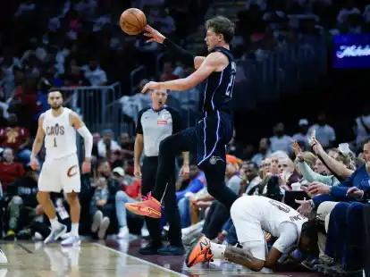 Moritz Wagner konnte die Niederlage der Orlando Magic nicht verhindern.