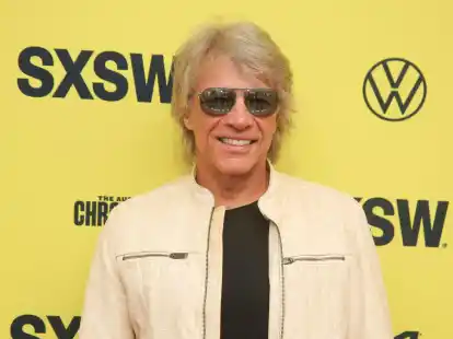 &laquo;Es gab sicherlich talentiertere Jungs, die man in jeder Eckkneipe finden konnte&raquo;, sagt Jon Bon Jovi der Deutschen Presse-Agentur in London.