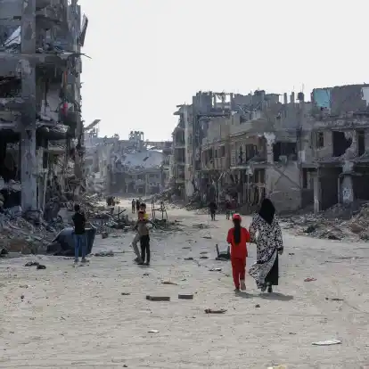 Nach mehr als sechs Monaten Krieg sind große Teile des Gazastreifens nicht mehr wiederzuerkennen.