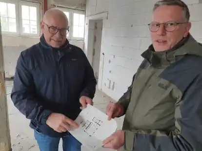 Freuen sich auf die Bewerbungen: Manfred Meyer (links) und Jens Kuraschinski.