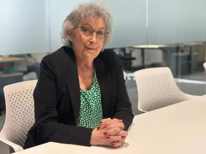 Catherine R&uuml;ppell gibt den Vorsitz der Deutsch-Franz&ouml;sischen Gesellschaft ab.