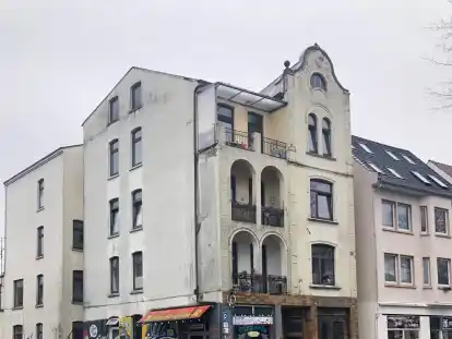 Erschreckendes Beispiel: In diesem Haus an der Nadorster Straße rechnete „Oldenburg hilft“ für ein WG-Zimmer 750 Euro ab.