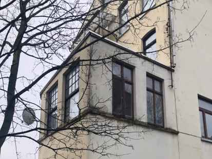 Symbol für teure Flüchtlingsunterbringung: In diesem Haus an der Nadorster Straße wurde ein WG-Zimmer mit 750 Euro abgerechnet.