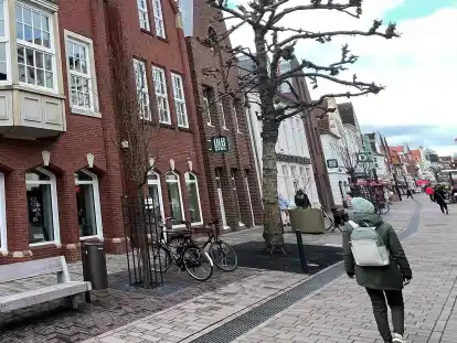 Behält ihren Standort in der Osterstraße bei: die OLB in Aurich.