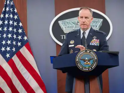 «Am 22. April verübten mit dem Iran verbündete Milizen zwei erfolglose Angriffe auf US-Streitkräfte im Irak und in Syrien», sagt Pentagon-Sprecher Pat Ryder in Washington.