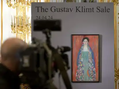 Gustav Klimt dürfte im Mai 1917 mit dem «Bildnis Fräulein Lieser» begonnen haben.