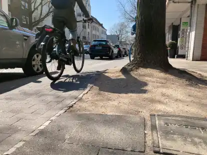 Bleibt so, wie er ist: der Radweg an der Nadorster Stra&szlig;e.