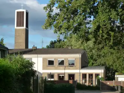Hier wird Konfirmation gefeiert: die Martin-Luther-Kirche in Oldenburg.