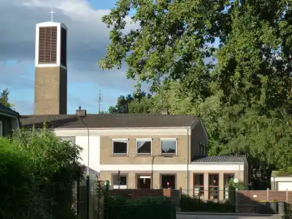 Hier wird Konfirmation gefeiert: die Martin-Luther-Kirche in Oldenburg.