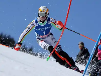 Kam in der Jahreswertung auf Platz zwei: Linus Strasser.
