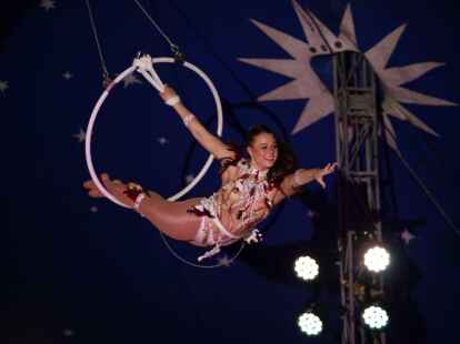 Der Zirkus Montana kommt nach Zetel, unter anderem mit Akrobatik und Artistik.