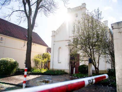 In der Synagoge in Oldenburg findet ein Tag der offenen Tür statt.