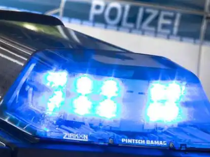 Die Polizei stoppte einen stark alkoholisierten Mann auf der A28 bei Ganderkesee.