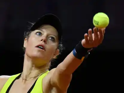 Laura Siegemund ist in Madrid in der ersten Runde ausgeschieden.