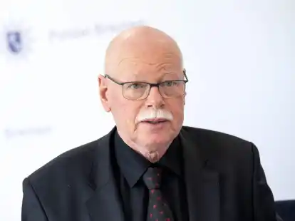 Bremens Innensenator Ulrich M&auml;urer blickt zuversichtlich auf die Verhandlung in Karlsruhe.