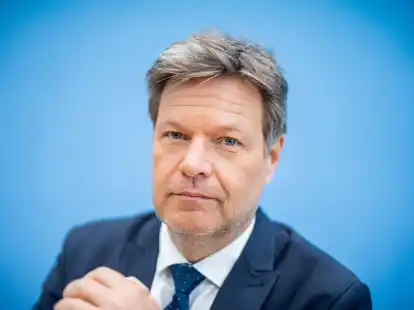 Bundesminister für Wirtschaft und Klimaschutz: Robert Habeck.