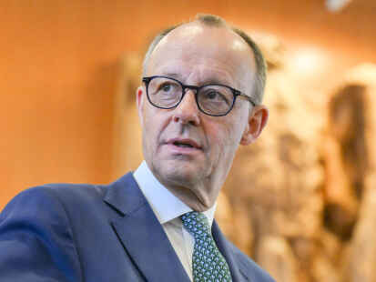 Friedrich Merz, Bundesvorsitzender der CDU und Vorsitzender der CDU/CSU-Bundestagsfraktion