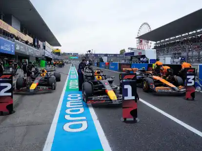 Die Formel 1 diskutiert &uuml;ber ein neues Punktesystem.