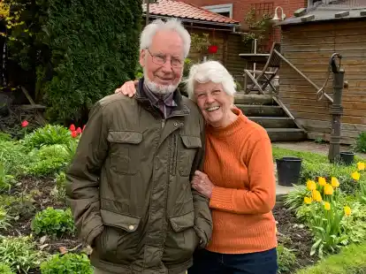 Feiern heute ihre Diamantene Hochzeit: Fritz und Marie Bleeker.