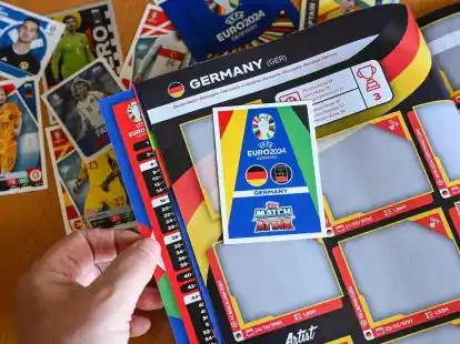 Vor der Fu&szlig;ball-EM beginnt f&uuml;r viele Fans die Sammelleidenschaft.