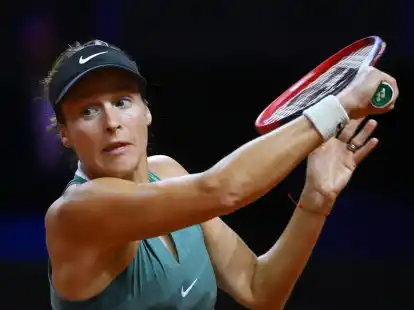 F&uuml;r Tatjana Maria ist das Turnier in Madrid beendet.