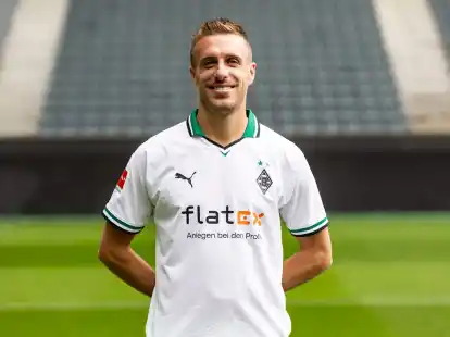 Patrick Herrmann bestritt bislang 418 Pflichtspiele f&uuml;r M&ouml;nchengladbach.