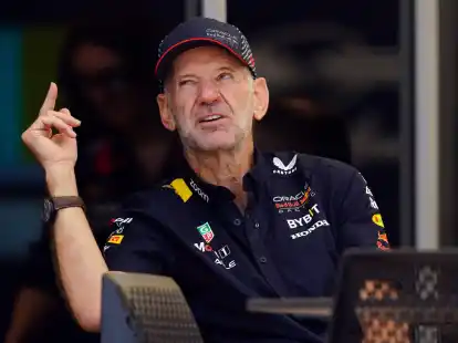 Adrian Newey steht angeblich vor seinem Abschied bei Red Bull.