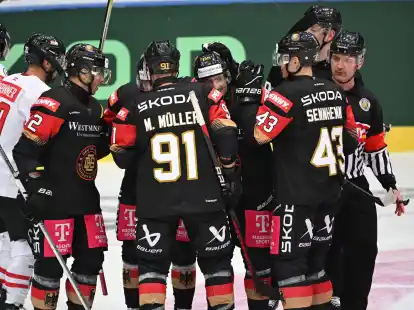 Das DEB-Team holte sich im Testspiel gegen &Ouml;sterreich den Sieg.