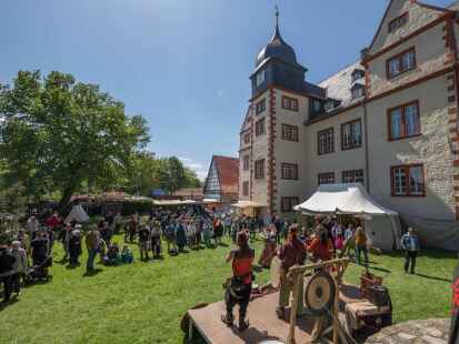 Das Museumsfest am Schloß Salder lockt alljährlich viele Besucher an.