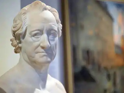 Büste von Johann Wolfgang von Goethe