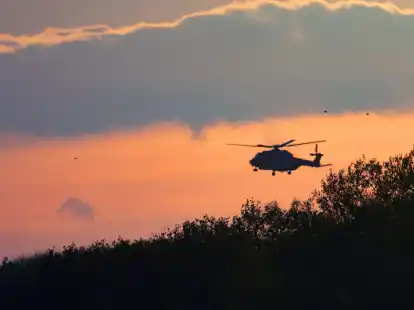 Die Bundeswehr beteiligt sich seit Tagen an der Suche nach Arian - etwa mit einem Tornado-Flugzeug, Drohnen und einem Hubschrauber.