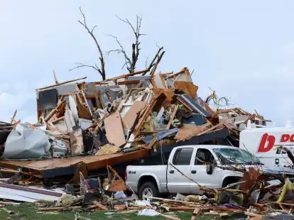 In dem US-Bundesstaat Nebraska haben gleich mehrere Tornados schwere Schäden angerichtet.
