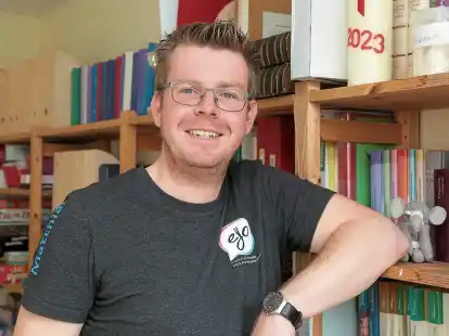 Jugenddiakon Matthias Rensch ist insbesondere f&uuml;r die sechs Nord-Kirchengemeinden t&auml;tig.