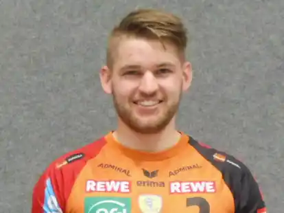 S&ouml;nke Harfst warf f&uuml;nf Tore f&uuml;r die HSG.