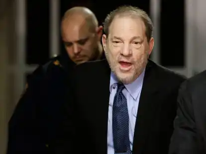 Harvey Weinstein war 2020 wegen Sexualdelikten zu 23 Jahren Haft verurteilt worden (Archivbild).