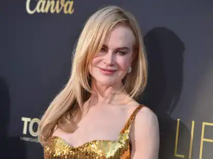 Nicole Kidman gewann den Oscar als beste Hauptdarstellerin 2003 für «The Hours - Von Ewigkeit zu Ewigkeit».