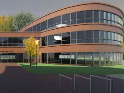 Der Entwurf für den „Campus“ in Holtgaste.