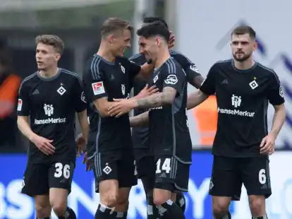Der Hamburger SV gewann souver&auml;n in Braunschweig.