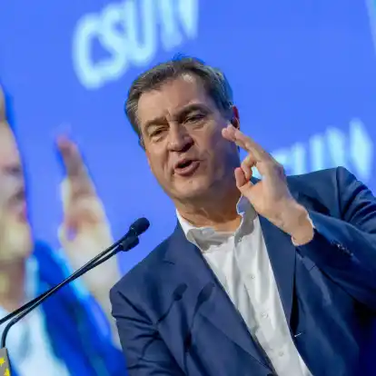 CSU-Chef Markus Söder: «Schwarz-Grün wollen wir jedenfalls nicht.»