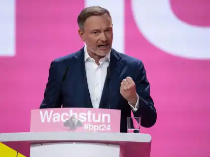 «Die Wirtschaftswende ist das beste Demokratiefördergesetz, das man haben kann»: FDP-Chef Christian Lindner.