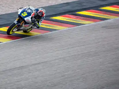 Lukas Tulovic f&auml;hrt k&uuml;nftig wieder in der MotoE-Weltmeisterschaft.