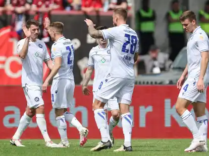 Der Karlsruher SC setzte sich in N&uuml;rnberg durch.