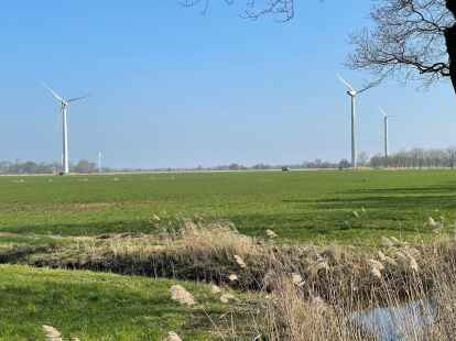 Zwischen Sillenstede, Grafschaft und Accum liegt der künftige Energiepark Hohewarf. Dort laufen Planungen für vier neue leistungsstarke Windenergieanlagen und für eine Freiflächen-Photovoltaikanlage.