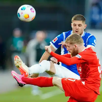 Im Duell der beiden Bundesliga-Aufsteiger gewinnt Heidenheim. Für Darmstadt bedeutet das den direkten Abstieg.