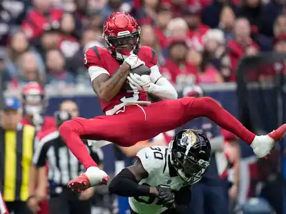 Tank Dell hat bislang eine NFL-Saison f&uuml;r die Houston Texans gespielt.