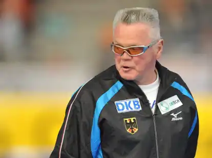 Betreute Pechstein insgesamt 16 Jahre: Joachim Franke ist im Alter von 83 Jahren gestorben.