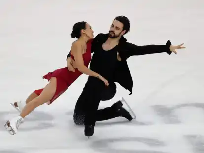 Jennifer Janse van Rensburg und Benjamin Steffan haben bei der WM in Montreal das K&uuml;rfinale verpasst.