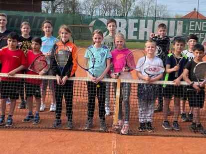 Obwohl viele Kinder das Tennisspielen beim TCW ausprobieren, meldet sich niemand im Verein an. Die Mitgliederzahl schrumpft weiter.